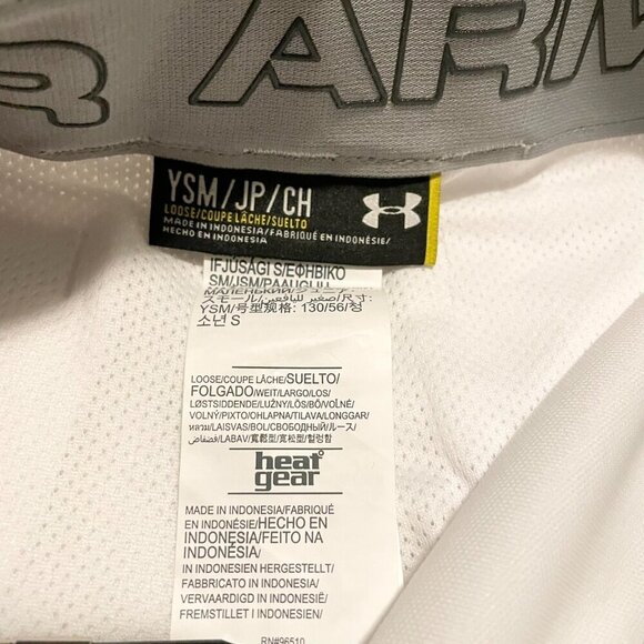 Under Armour Boys Utility Youth Relaxed Baseball Pants Size Small - Picture 10 of 16